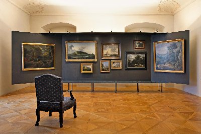 Schwarzenberský palác ukazuje staré mistry